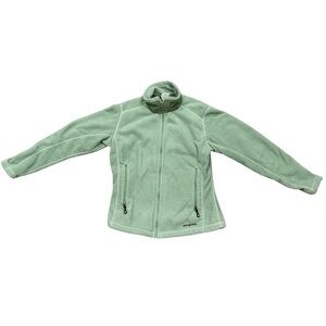 Patagonia Women’s Full Zip Fleece Jacket Green Size Small